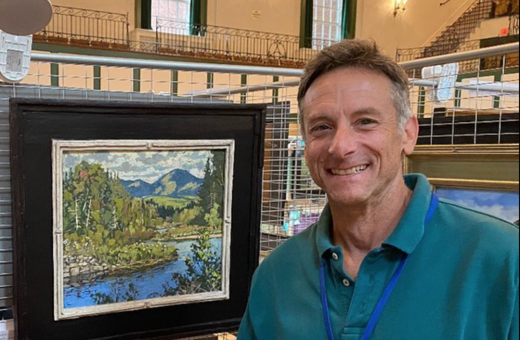 Litchfield artist Jim Laurino