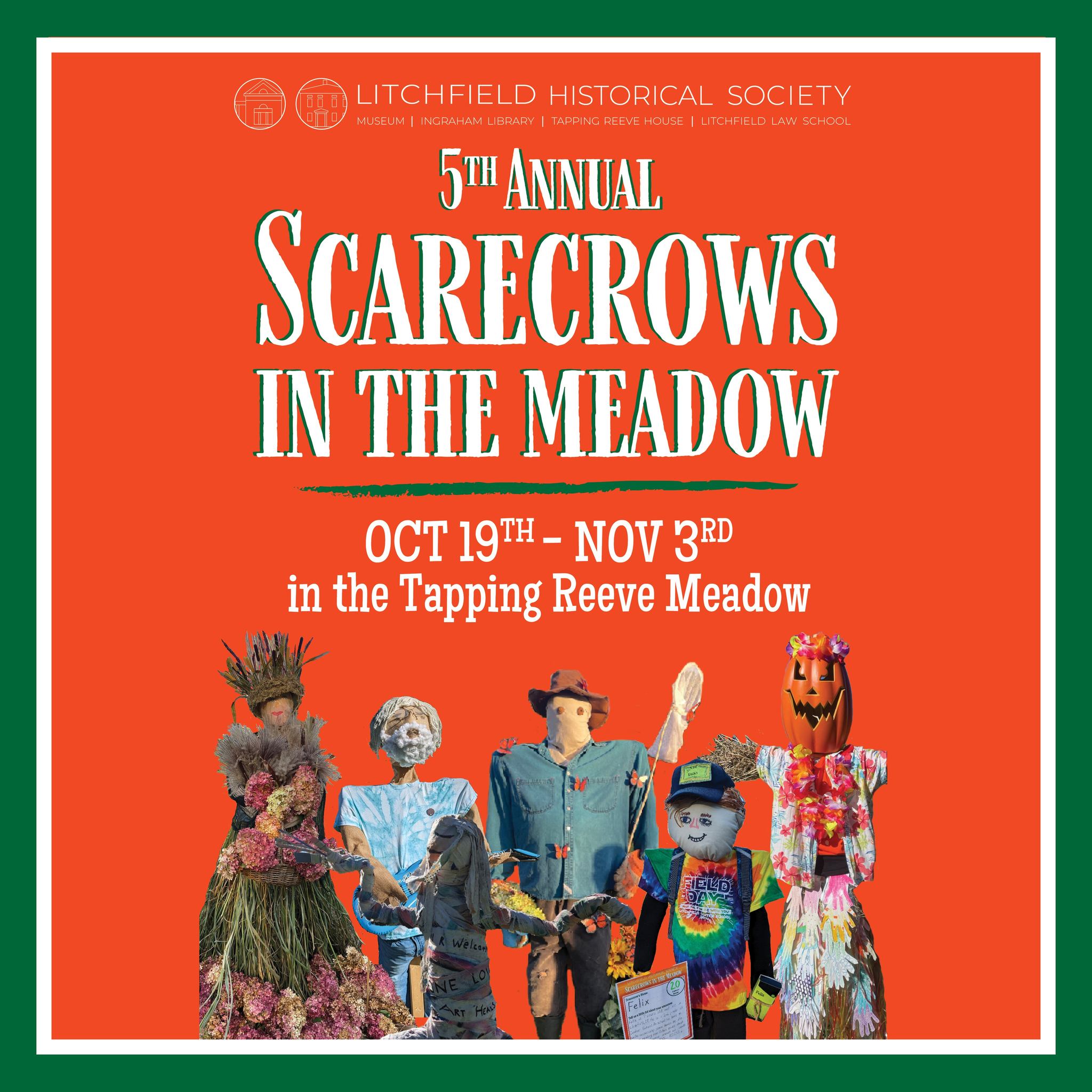 Scarecrows in the Meadow