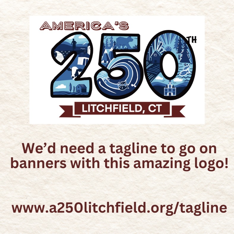 Tagline contest for America’s 250th in Litchfield, CT