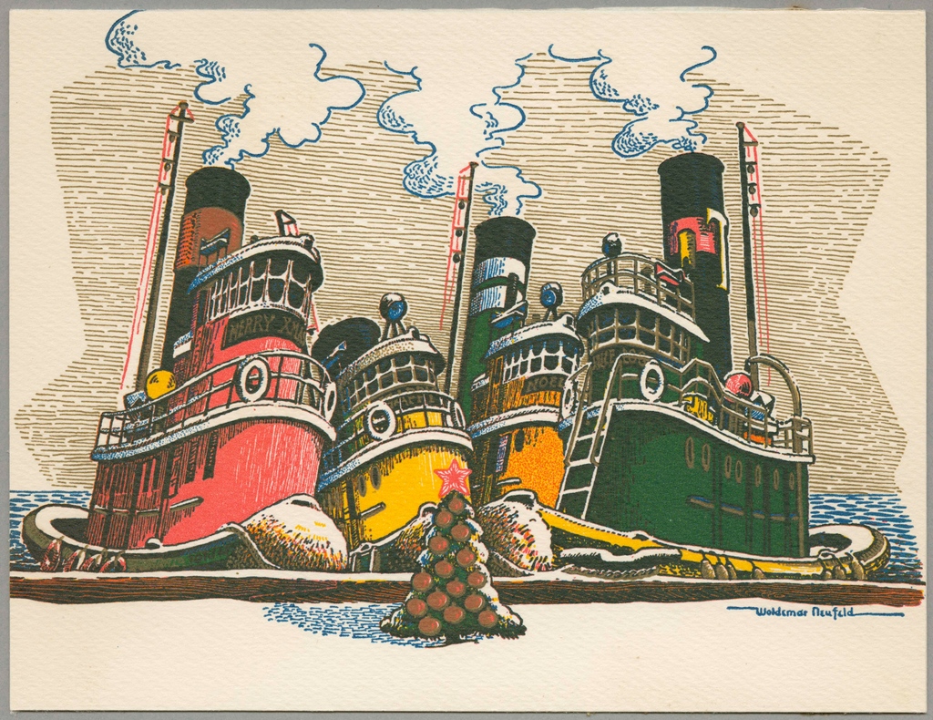 Did you know that Litchfield had a greeting card company in the mid 20th century called Lilac Hedges that began with a focus on Holiday season cards? And that the images on the cards were created by a group of talented artists that included a young Andy Warhol! To learn more, check out the blog post posted by Visit Litchfield CT.