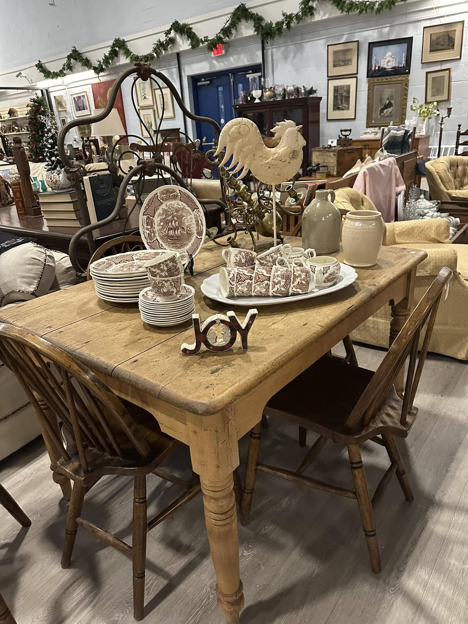 The Prime Finds ‘Home For The Holidays’ pop-up shop opens for the season on Saturday, Nov. 22, at 10 a.m. at Lourdes of Litchfield Pilgrim Hall and continues through Dec. 31. The Home for the Holidays shop is akin to an art and antiques haven, and is known for offering high quality used furniture, home décor, and holiday goods, sold at great prices. Featured items include artwork, linens, fashion accessories, jewelry, kitchenware, holiday décor, and collectible books. All of the items are donated – and all purchases support individuals in the care of the Torrington-based Prime Time House who are coping with mental health challenges. With a mission of empowering individuals struggling with the effects of mental illness to lead productive, independent, and fulfilling lives, Prime Time House offers guidance and support for employment, education, housing, friendship and community, and transportation. It serves more than 300 adults from Litchfield County. Each year since 2015, as part of its fundraising efforts, Prime Time House has operated a volunteer-staffed holidays shop. All proceeds benefit the mental health programs at Prime Time House. Lourdes of Litchfield is located off Route 118 (East Street), east of Litchfield center. Lourdes features a replica of the Grotto Lourdes in France, built in the late 1950s with local fieldstone in a natural rock ledge by two Montfort Brothers. Watch the Home for the Holidays shop’s Facebook page for announcements about hours and reduced prices as the holiday season progresses.