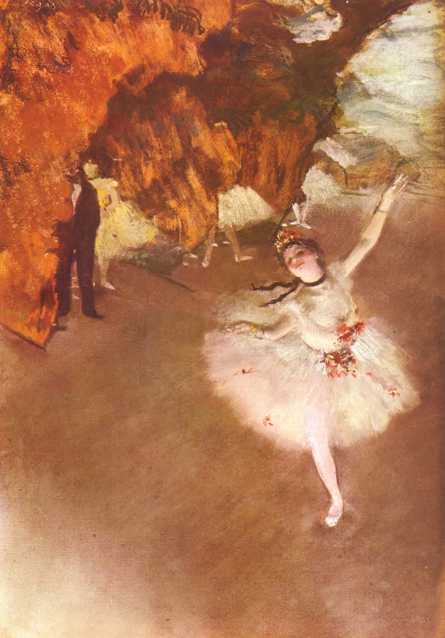 Behind the Curtain: Edgar Degas, the Ballet & Beyond