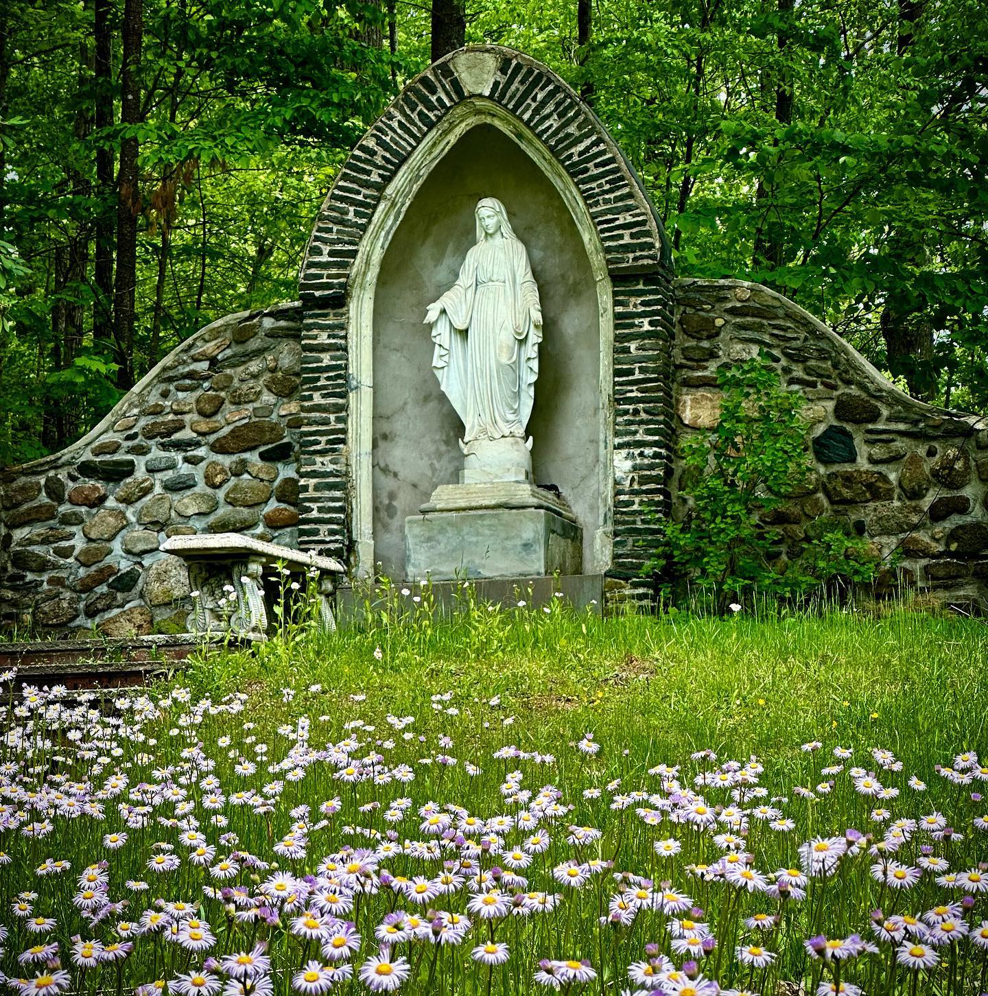 Montford Shrine sculpture show in 2026