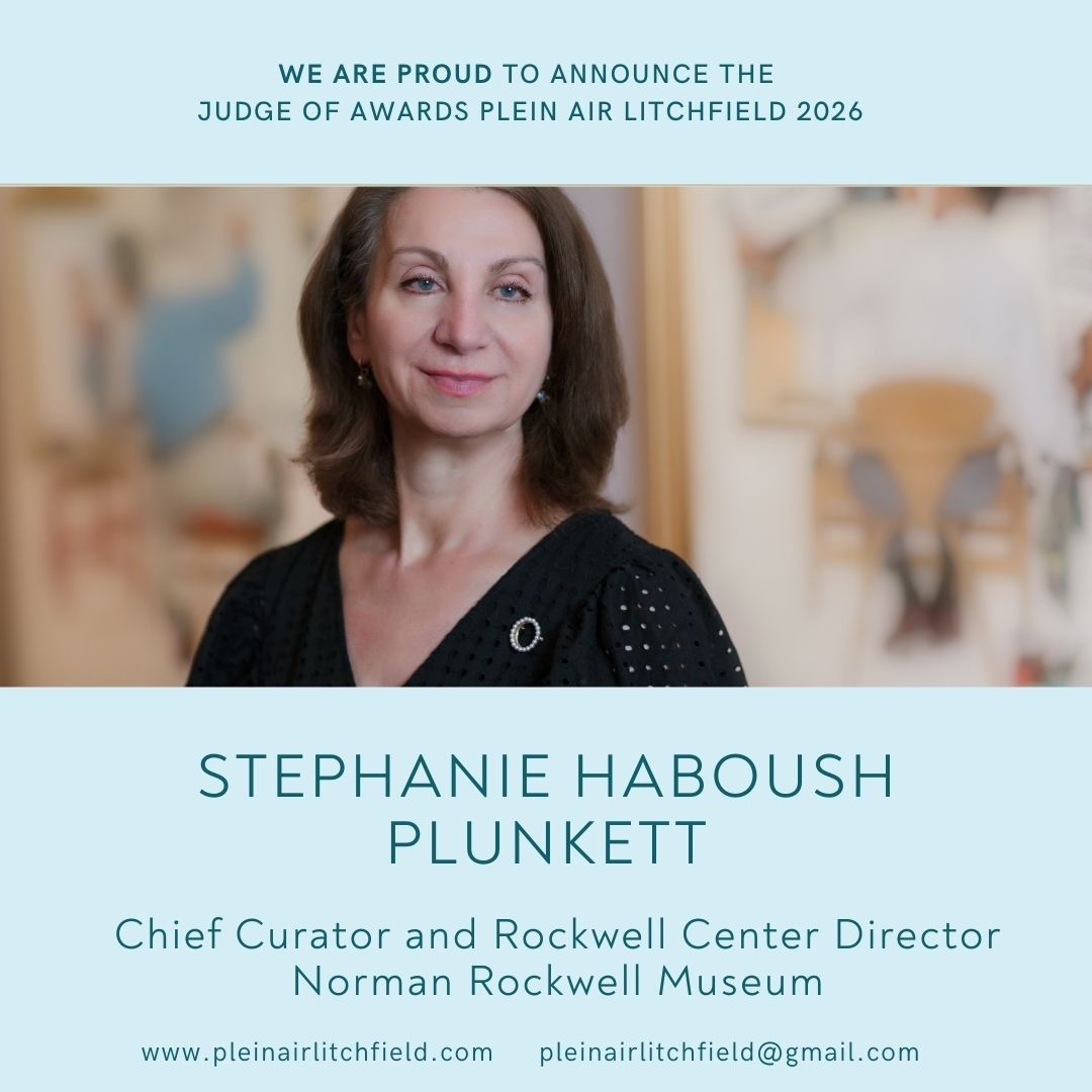 Stephanie Plunkett, Plein Air Litchfield Judge of Awards