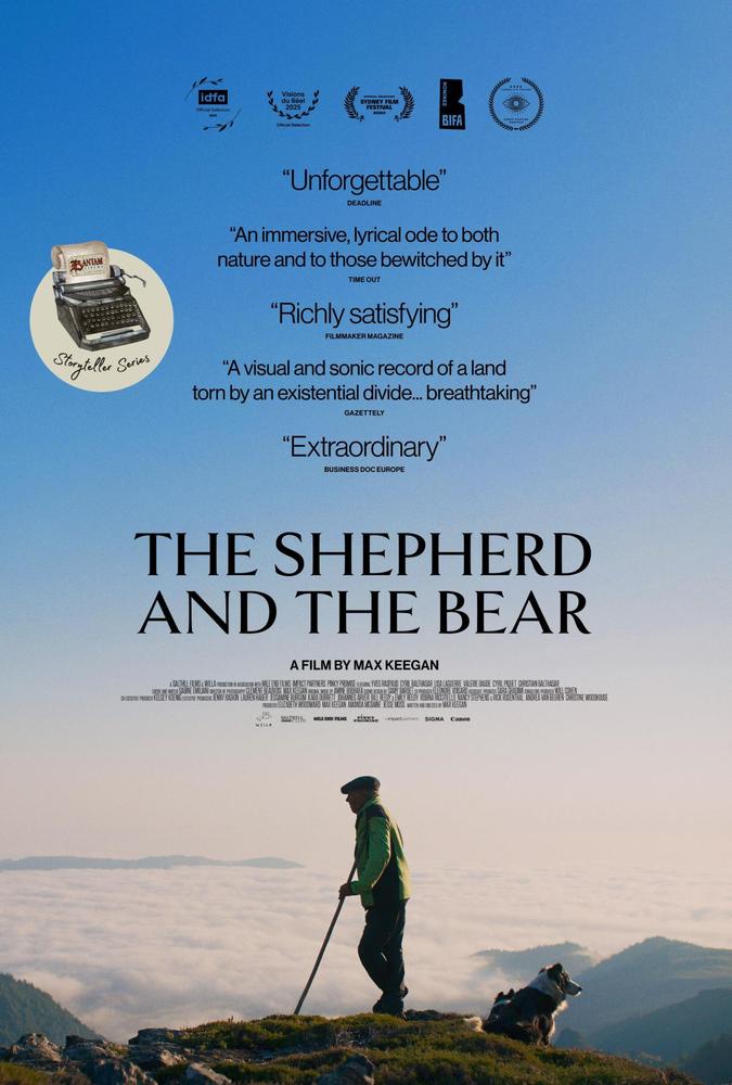 The Shepherd and the Bear at Bantam Cinema March 26, 2026