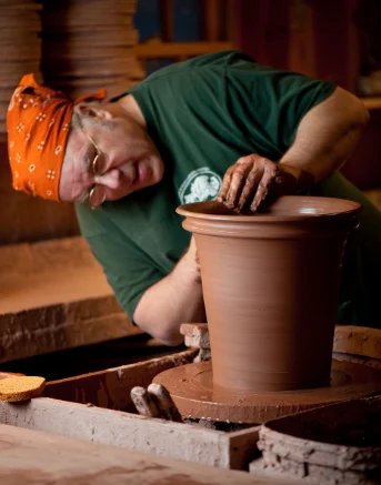 Guy Wolff potter