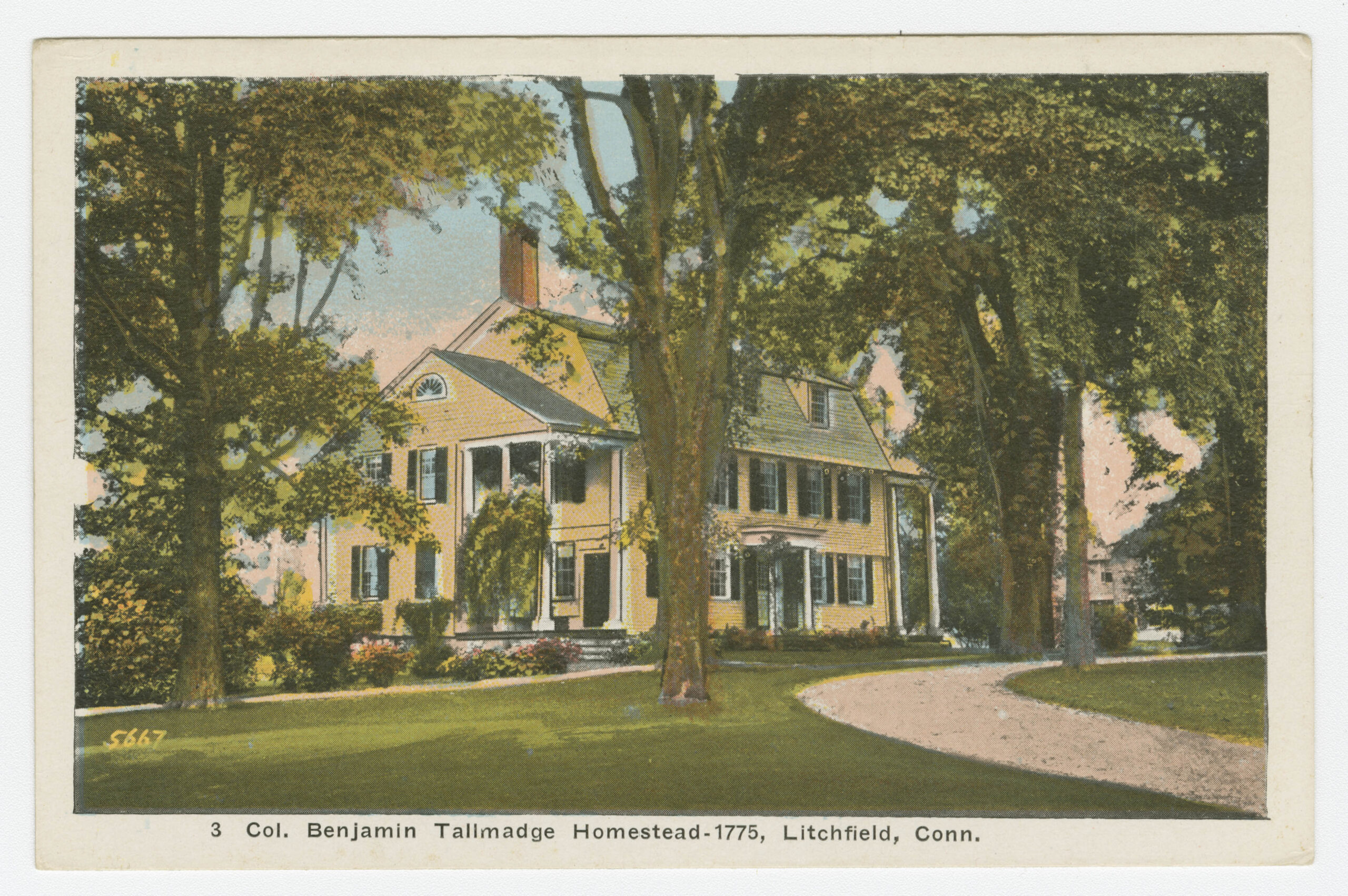 Architecture of Litchfield