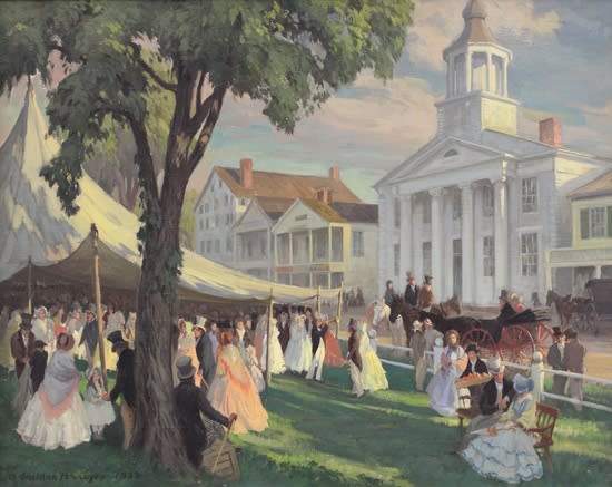 Artists of Litchfield walking tours